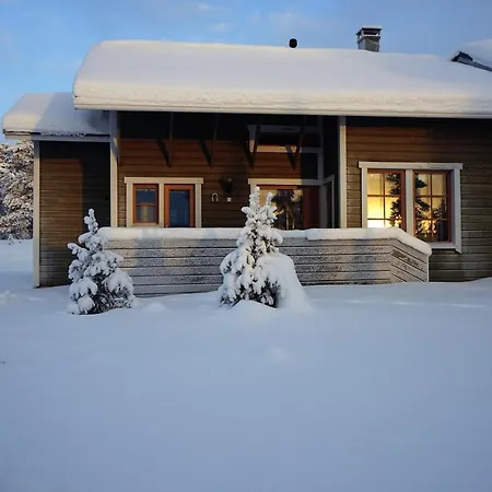 Apartment Rentun Maja Saariselka Exterior photo